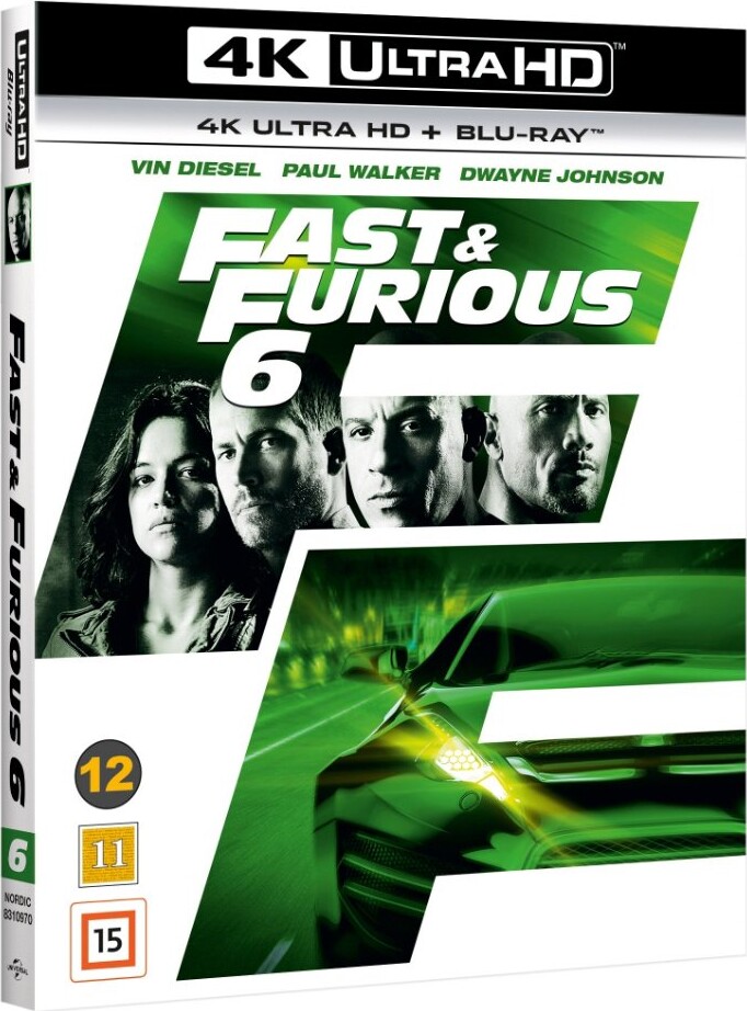 Fast And Furious 6 - 4K Blu-Ray