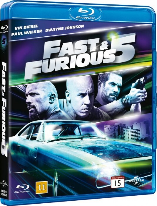 Fast And Furious 5 - Blu-Ray