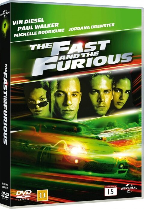 Fast And Furious 1 - DVD - Film