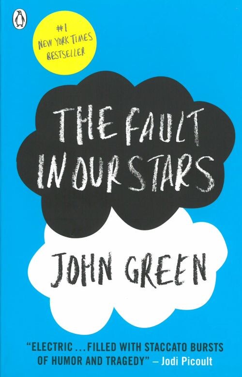 The Fault In Our Stars - John Green - English Book