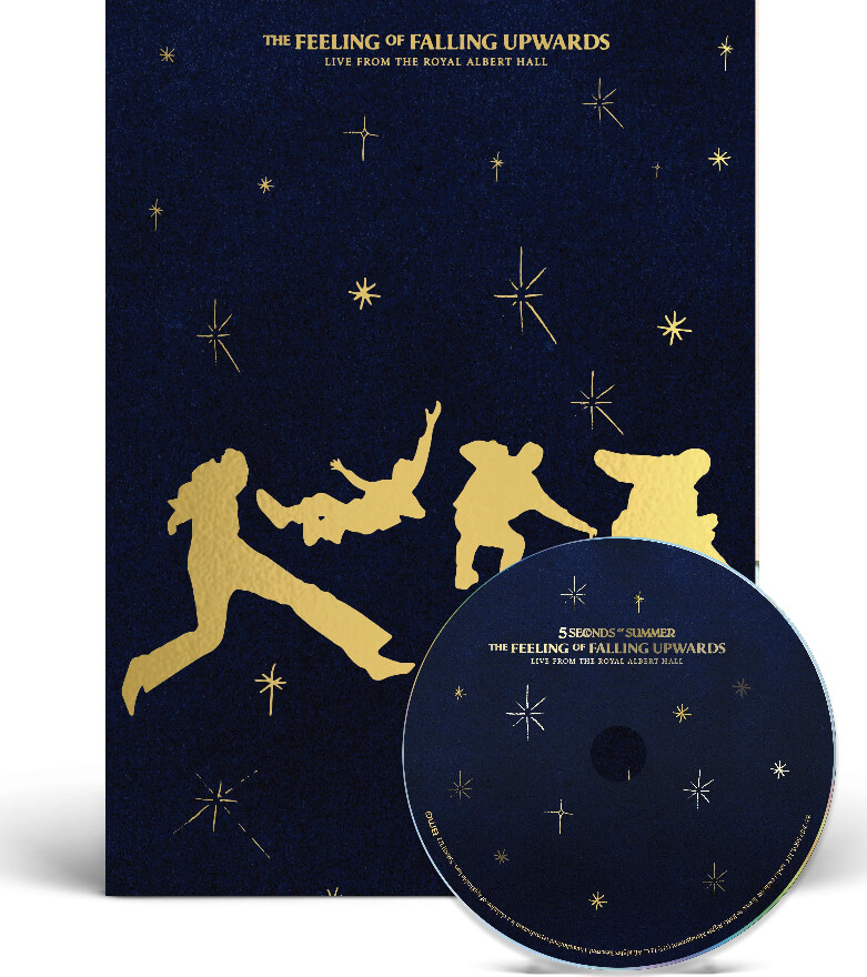 Billede af 5 Seconds Of Summer - The Feeling Of Falling Upwards - Live From The Royal Albert Hall - Deluxe Edition - CD