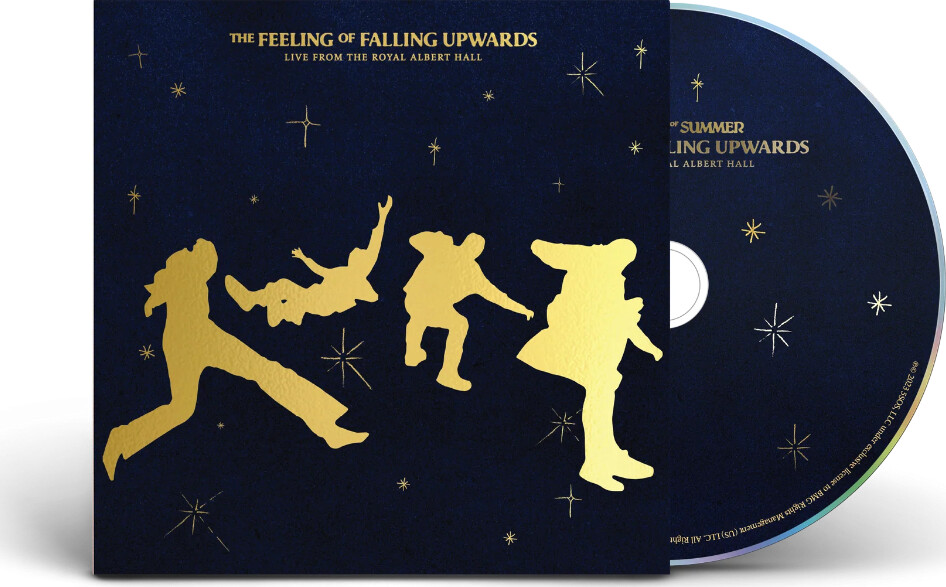 Billede af 5 Seconds Of Summer - The Feeling Of Falling Upwards - Live From The Royal Albert Hall - CD