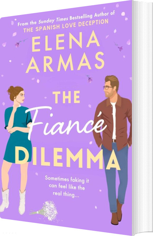 The Fiance Dilemma - Elena Armas - English Book