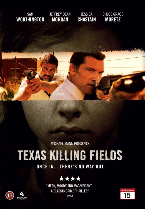 Texas Killing Fields - DVD - Film