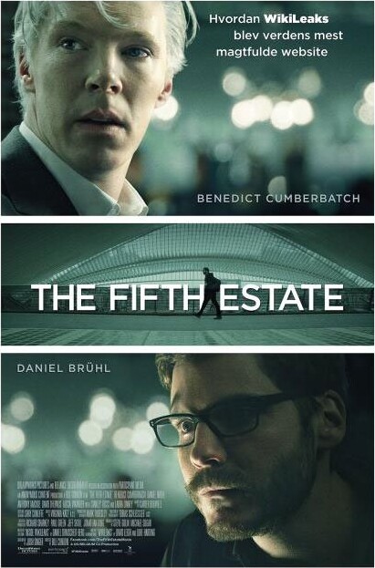 The Fifth Estate - DVD - Film