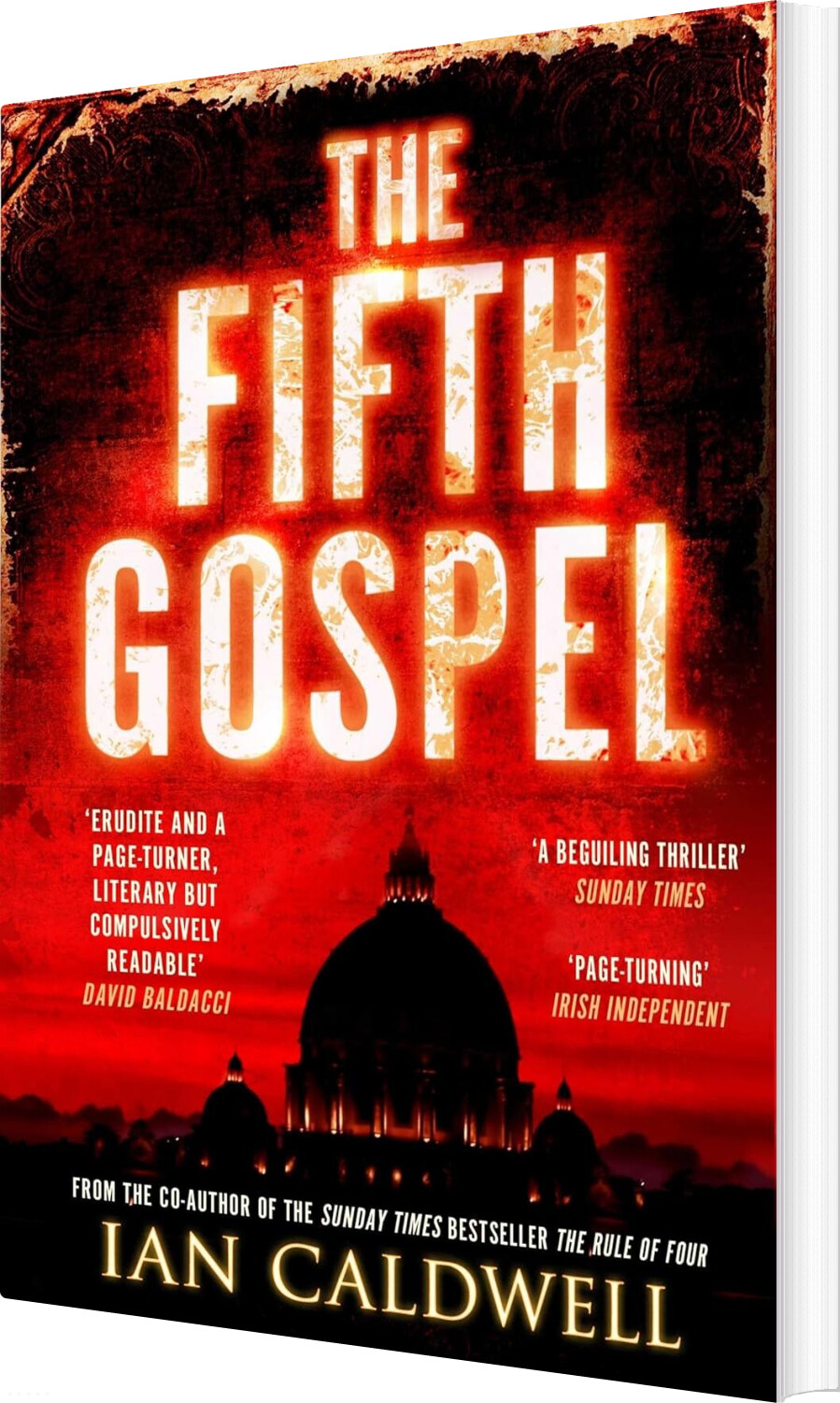 The Fifth Gospel - Ian Caldwell - English Book