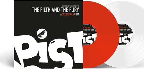 Sex Pistols - The Filth & The Fury - Vinyl Lp