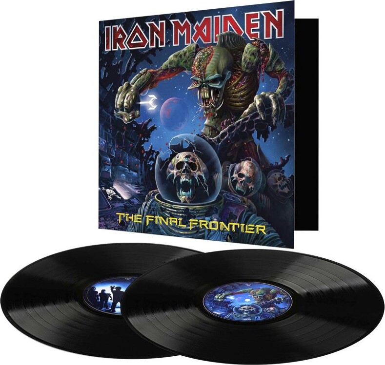 Iron Maiden - The Final Frontier - Vinyl Lp