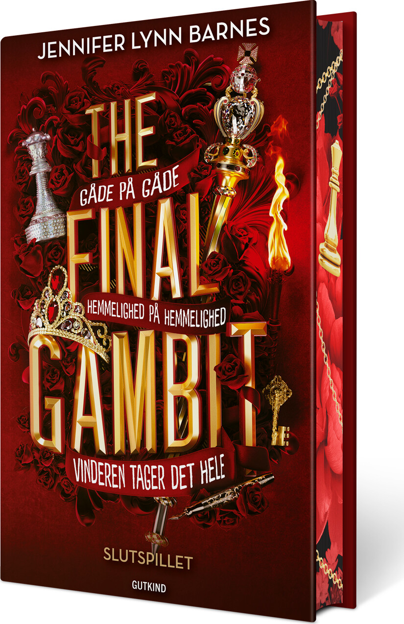 Billede af The Final Gambit - Slutspillet - Jennifer Lynn Barnes - Bog
