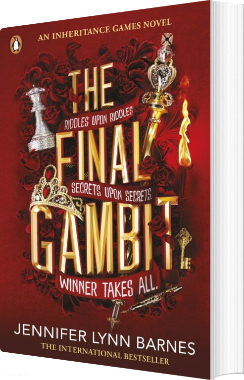 The Final Gambit - Jennifer Lynn Barnes - English Book