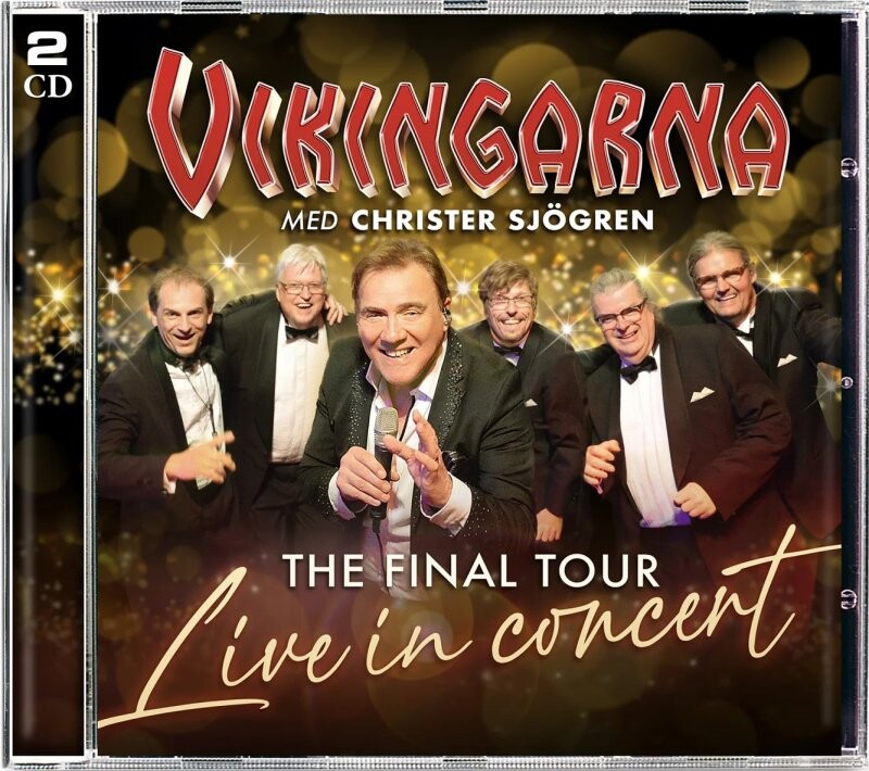 Vikingarna - The Final Tour - Live In Concert - CD