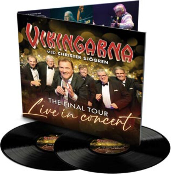 Vikingarna - The Final Tour - Live In Concert - Vinyl Lp