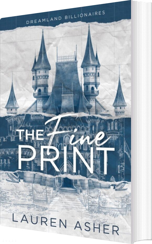 The Fine Print - Lauren Asher - English Book