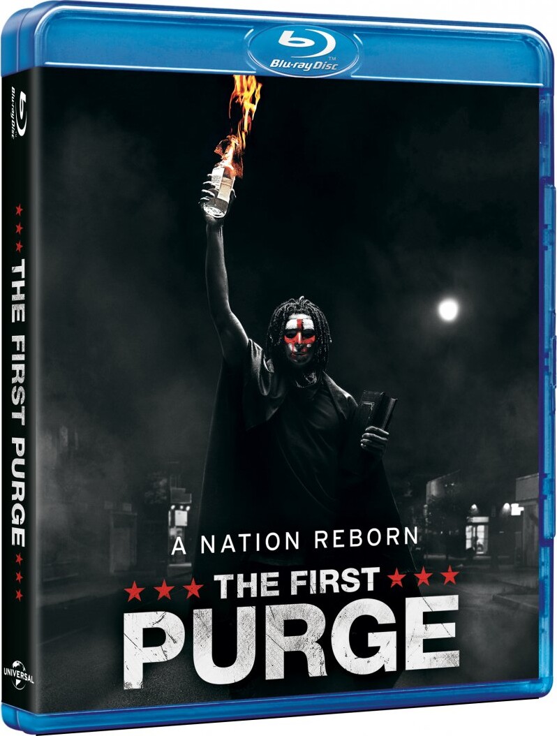 The Purge 4 - The First Purge - Blu-Ray