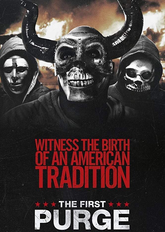 The Purge 4 - The First Purge - 4K Blu-Ray