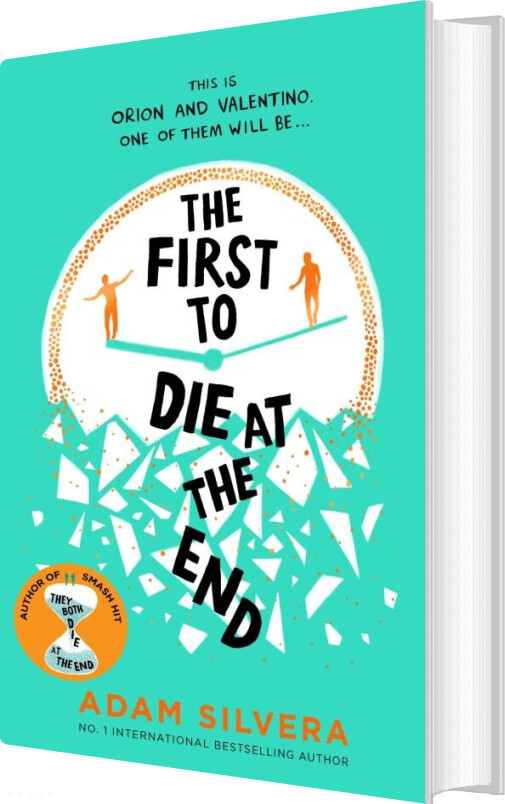 The First To Die At The End - Adam Silvera - English Book