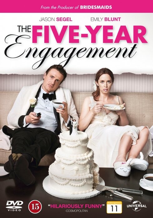 The Five Year Engagement - DVD - Film