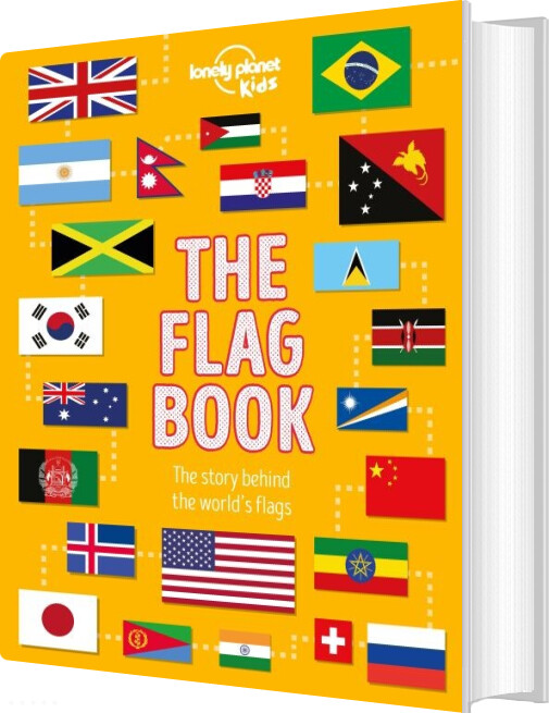 The Flag Book - Lonely Planet - English Book