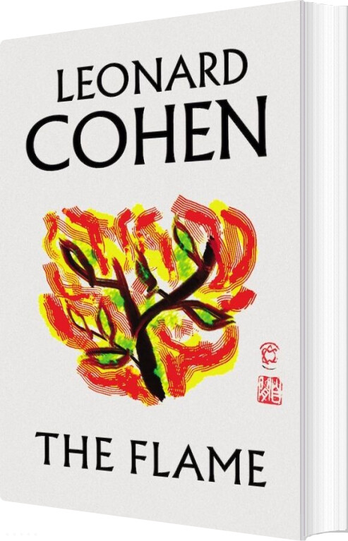 Billede af The Flame - Leonard Cohen - English Book
