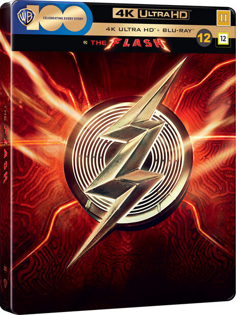 The Flash - 2023 Film - Steelbook - 4K Blu-Ray