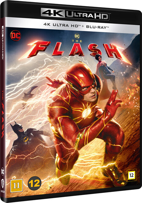 The Flash - 2023 Film - 4K Blu-Ray