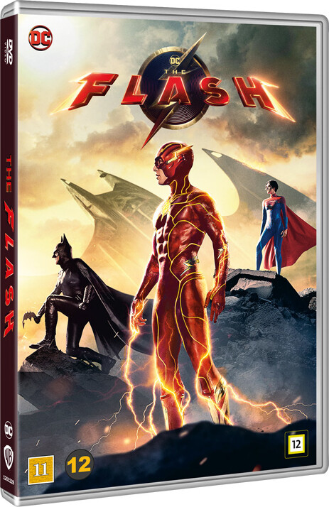 The Flash - 2023 Film - DVD - Film