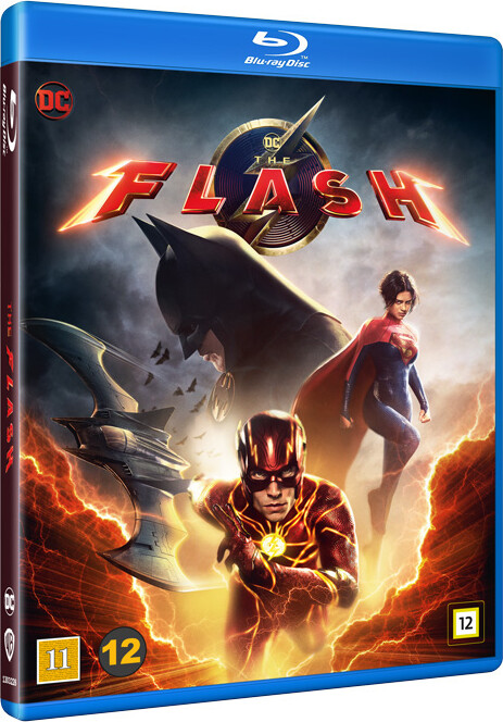The Flash - 2023 Film - Blu-Ray