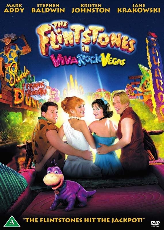 The Flintstones 2 - In Viva Rock Vegas - DVD - Film