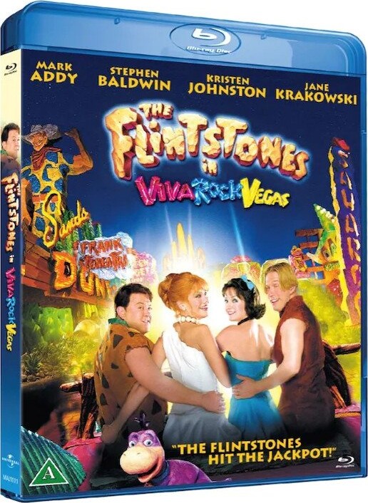 The Flintstones 2 - In Viva Rock Vegas - Blu-Ray