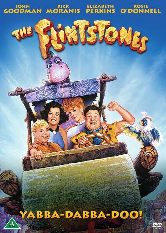 The Flintstones - 1994 - DVD - Film