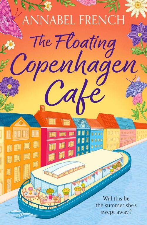 The Floating Copenhagen Cafe - Annabel French - English Book