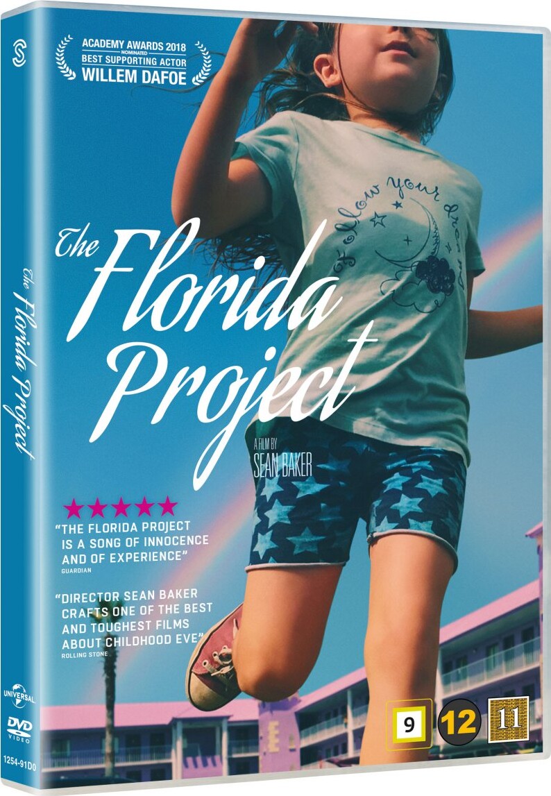 The Florida Project - DVD - Film
