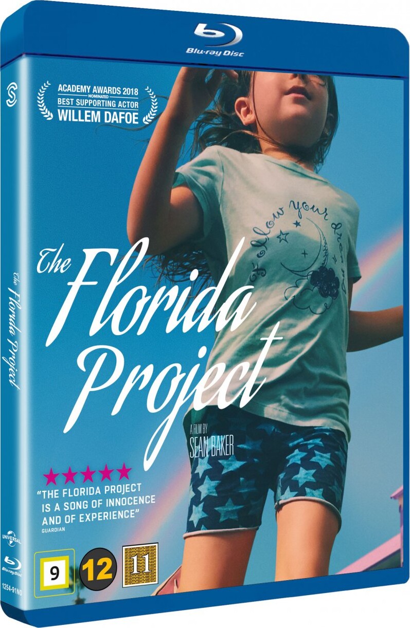 The Florida Project - Blu-Ray