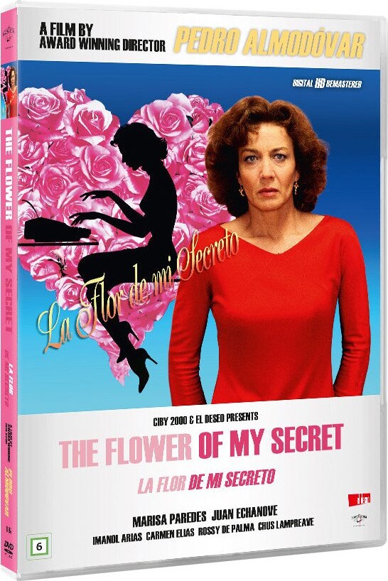 The Flower Of My Secret / Min Hemmelige Blomst - DVD - Film