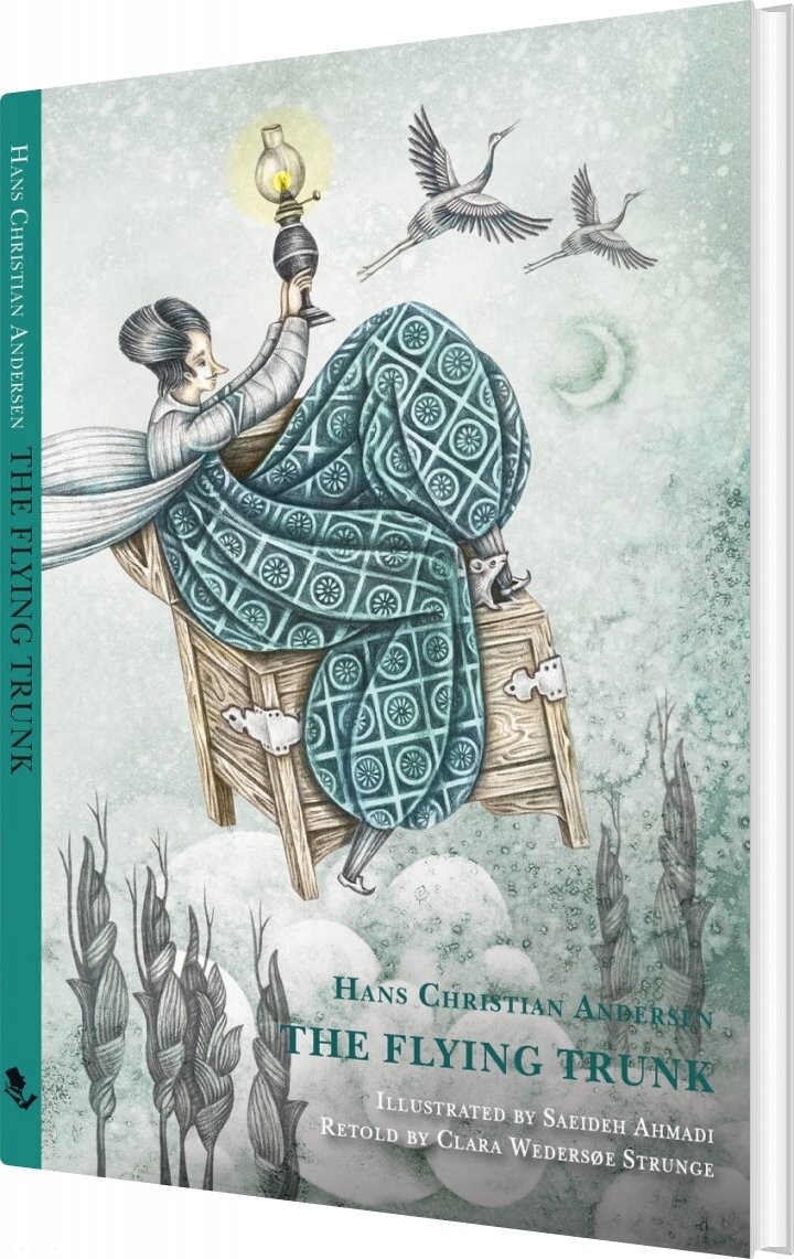 Billede af The Flying Trunk - Hans Christian Andersen - English Book