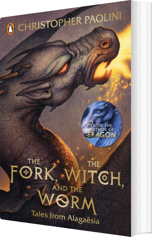 The Fork, The Witch, And The Worm - Christopher Paolini - English Book