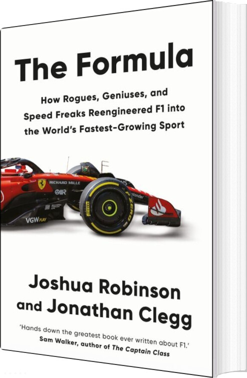 The Formula - Joshua Robinson - English Book