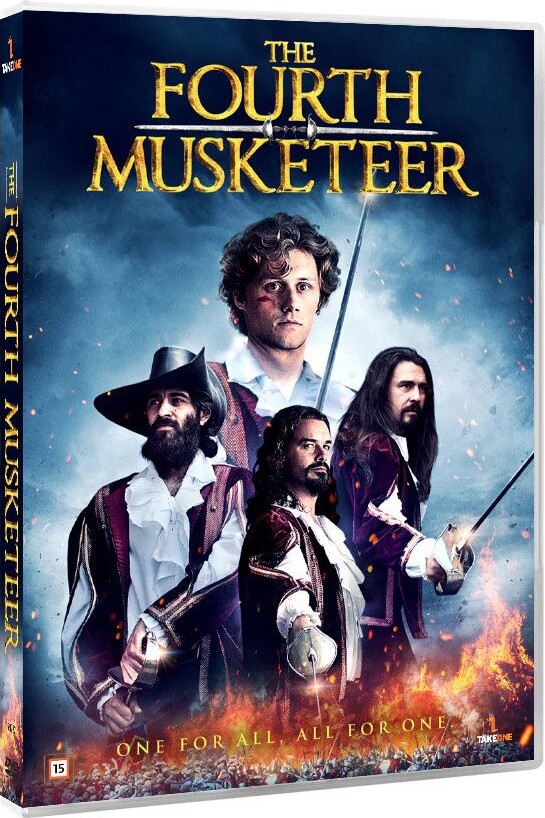 The Fourth Musketeer - DVD - Film