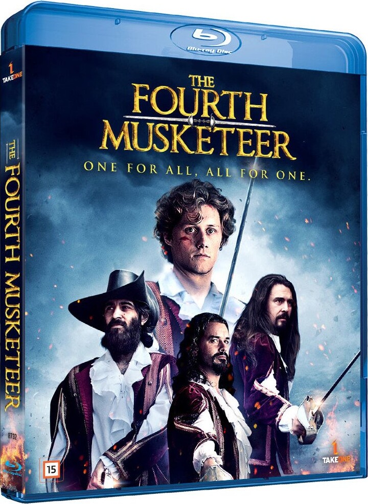 The Fourth Musketeer - Blu-Ray