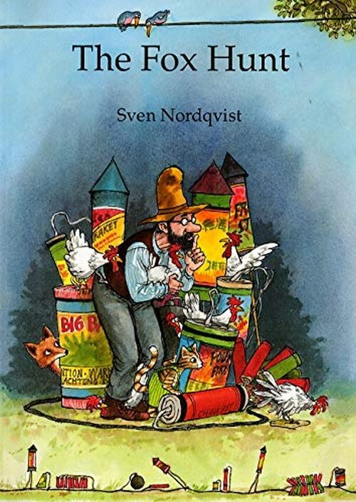 Billede af The Fox Hunt - Sven Nordqvist - English Book