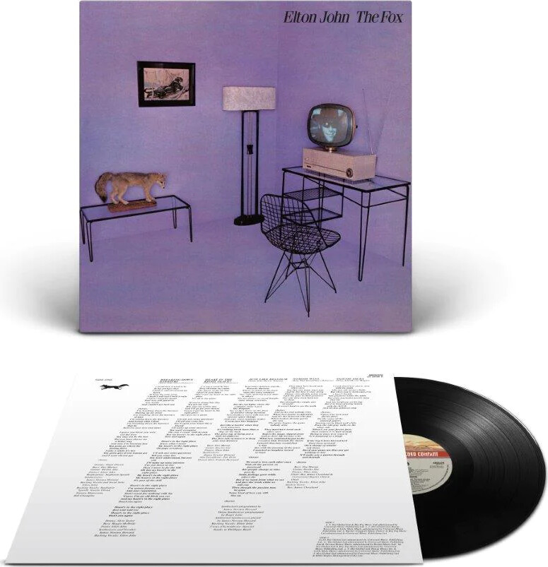 Elton John - The Fox - Vinyl Lp