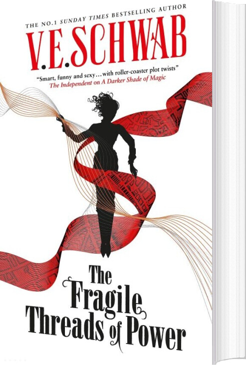 Billede af The Fragile Threads Of Power - V.e. Schwab - English Book