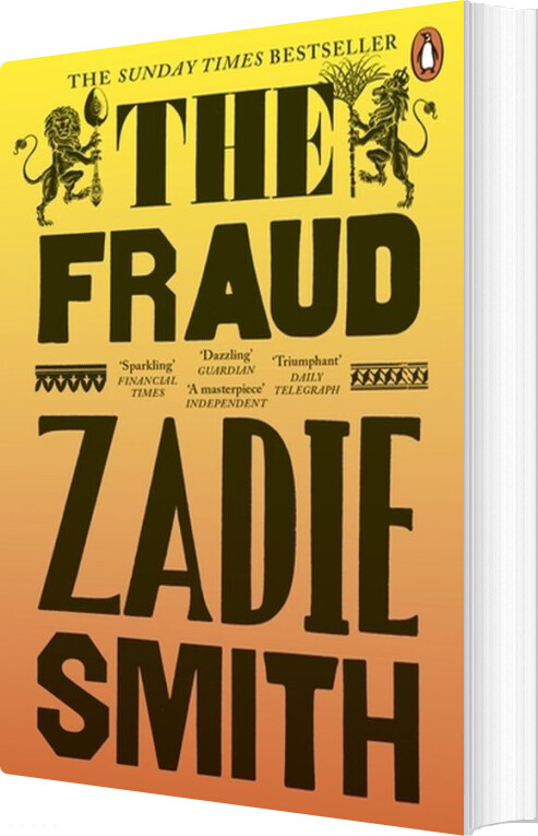 The Fraud - Zadie Smith - English Book