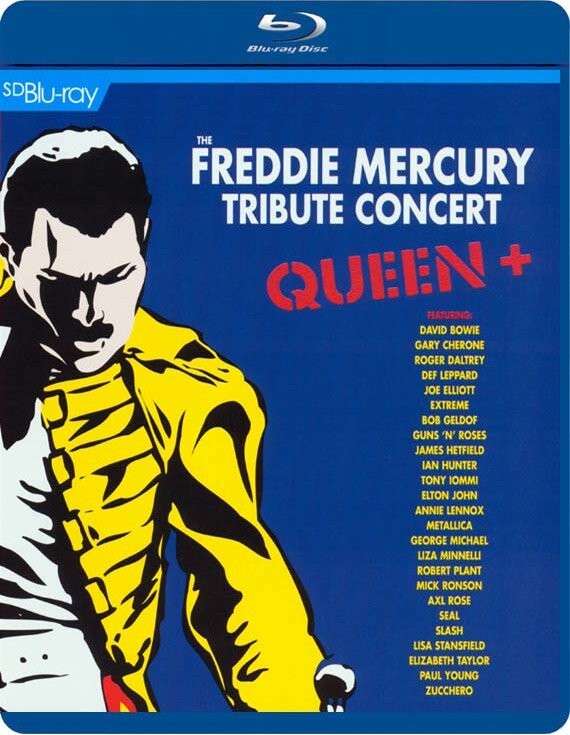 Billede af The Freddie Mercury Tribute Concert - Blu-Ray