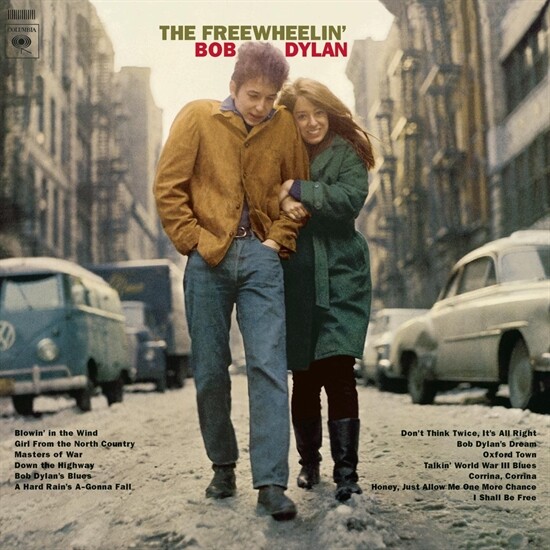 Bob Dylan - The Freewheelin' Bob Dylan - Vinyl Lp