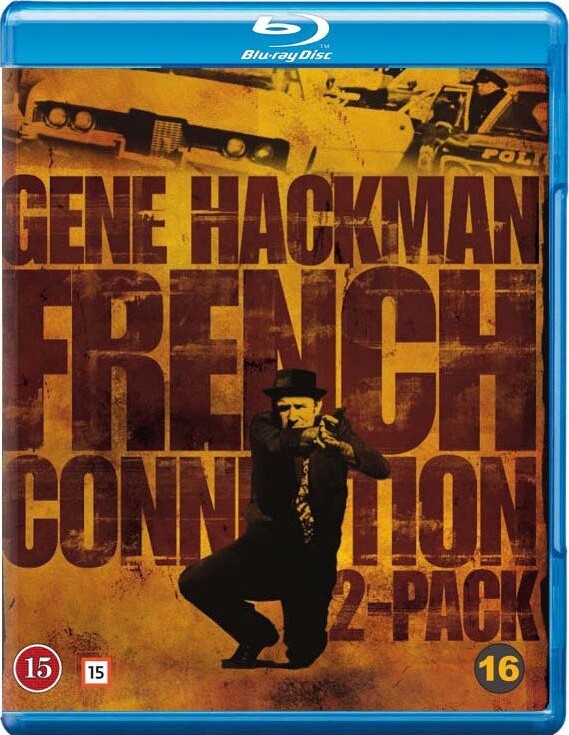 The French Connection 1-2 - Gene Hackman - Blu-Ray
