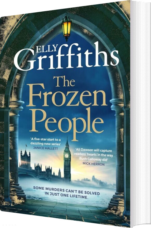 The Frozen People - Elly Griffiths - English Book