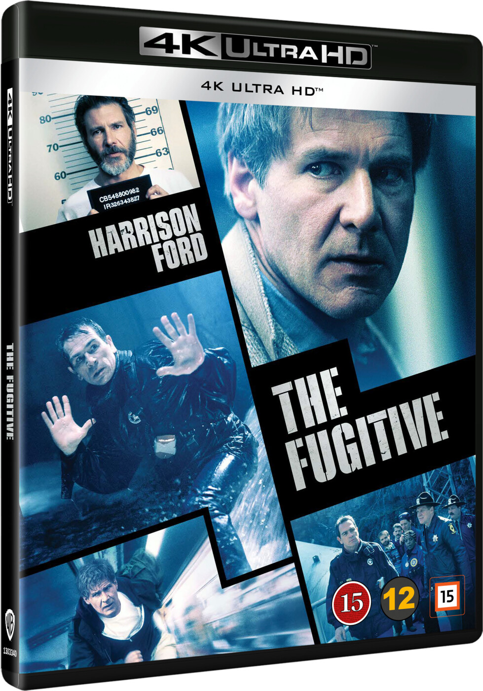 Flygtningen / The Fugitive - Harrison Ford - 4K Blu-Ray