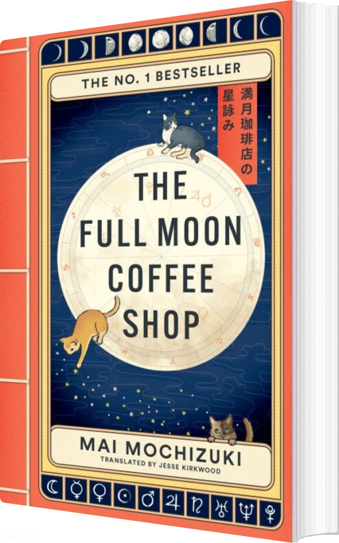 The Full Moon Coffee Shop - Mai Mochizuki - English Book