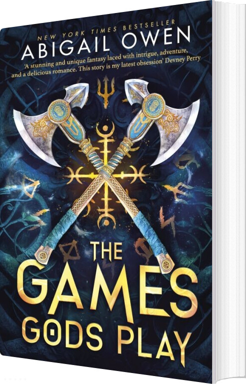 The Games Gods Play - Abigail Owen - English Book